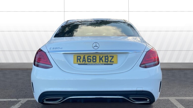 Mercedes-Benz C-Class C220d AMG Line Premium 4dr 9G-Tronic Diesel Saloon